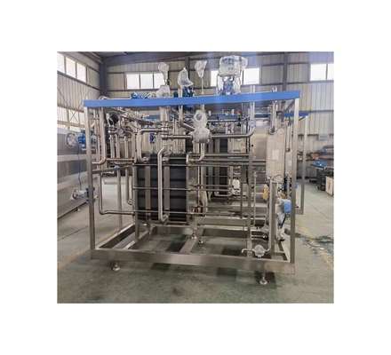 Esterilizador de leche UHT de alto voltaje para pasteurización a altas temperaturas