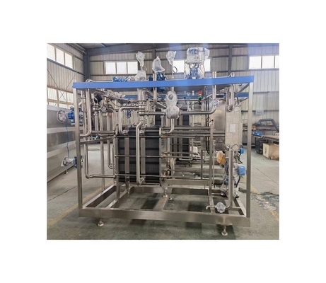 Esterilizador de leche UHT de alto voltaje para pasteurización a altas temperaturas
