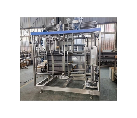 Esterilizador de leche UHT de alto voltaje para pasteurización a altas temperaturas