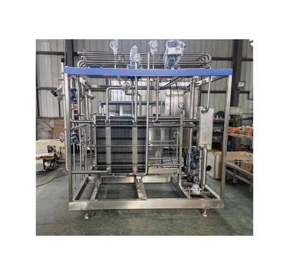 Esterilizador de leche UHT de alto voltaje para pasteurización a altas temperaturas