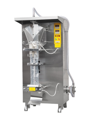 Máquina eléctrica de embalaje de agua en bolsas con soporte técnico de vídeo