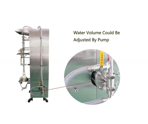 Máquina eléctrica de embalaje de agua en bolsas con soporte técnico de vídeo