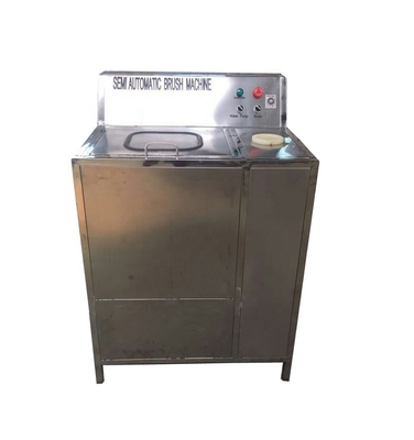Lavadora de botellas de 5 galones 100% semiautomática para 125 KG con precisión y eficiencia de llenado