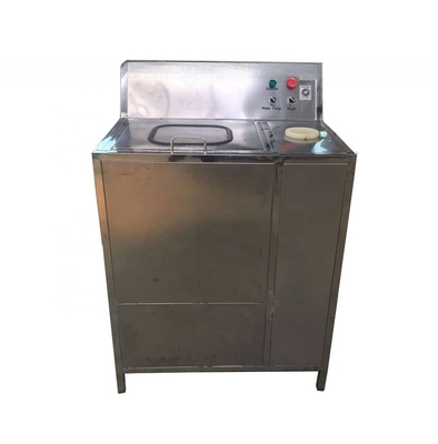 Lavadora de botellas de 5 galones 100% semiautomática para 125 KG con precisión y eficiencia de llenado