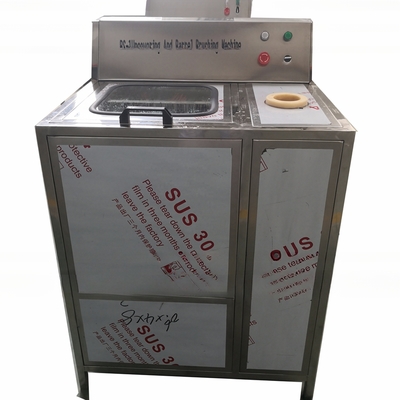 125KGS 5 galones de botella decapping y máquina de cepillado con accionamiento eléctrico