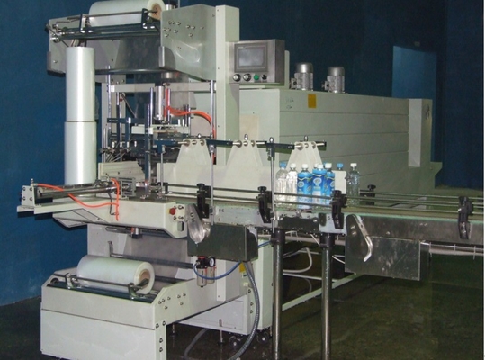 Máquina de envasado de botellas de jugo totalmente automática para la línea de producción de granjas