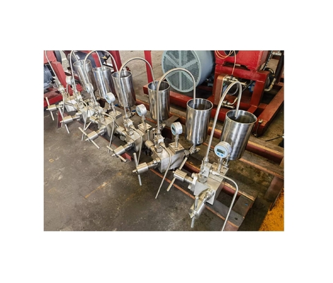 Homogenizador de laboratorio mezclador emulsionador para la máquina de homogenización de laboratorio de alta presión 1,5 KW