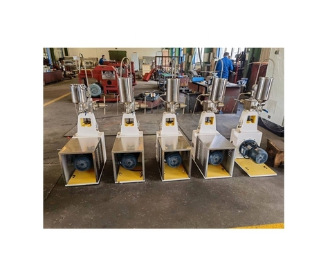 Homogenizador de laboratorio mezclador emulsionador para la máquina de homogenización de laboratorio de alta presión 1,5 KW
