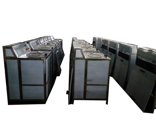 125KGS 5 galones de botella decapping y máquina de cepillado con accionamiento eléctrico
