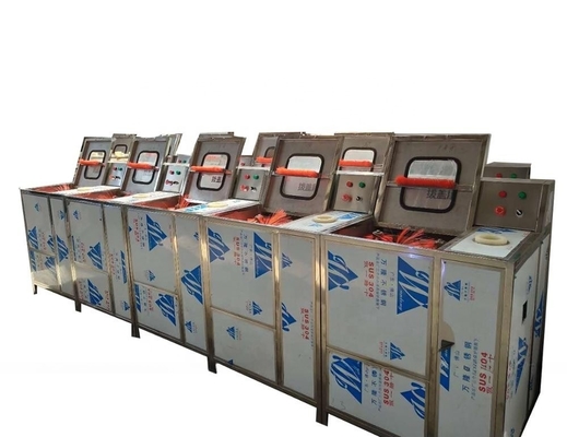 125KGS 5 galones de botella decapping y máquina de cepillado con accionamiento eléctrico