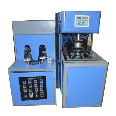 220V/380V/415V/440V/480V Máquina de soplar botellas de PET de 5L de una cavidad semiautomática de tensión con moldes
