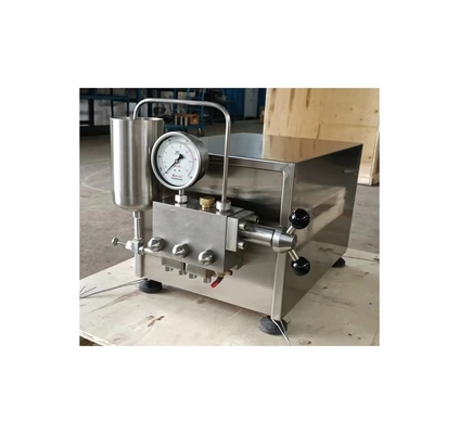 220V/380V/440V 50HZ/60HZ Emulsionador sanitario de alimentos Homogeneizador de leche de laboratorio para procesamiento