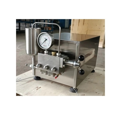 220V/380V/440V 50HZ/60HZ Emulsionador sanitario de alimentos Homogeneizador de leche de laboratorio para procesamiento