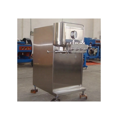 220V/380V/440V 50HZ/60HZ Emulsionador sanitario de alimentos Homogeneizador de leche de laboratorio para procesamiento