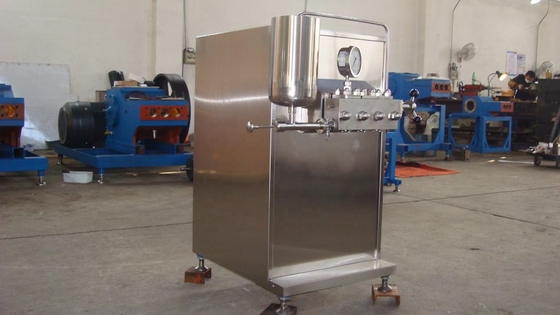 220V/380V/440V 50HZ/60HZ Emulsionador sanitario de alimentos Homogeneizador de leche de laboratorio para procesamiento