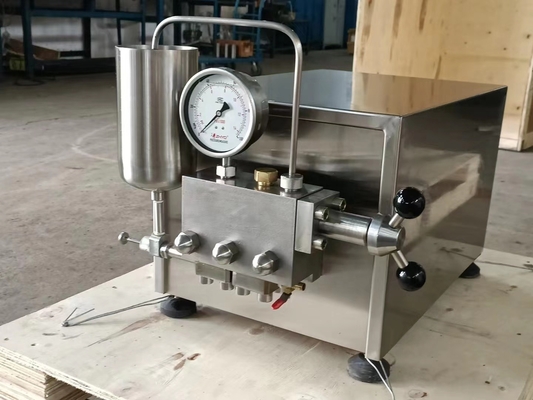 220V/380V/440V 50HZ/60HZ Emulsionador sanitario de alimentos Homogeneizador de leche de laboratorio para procesamiento