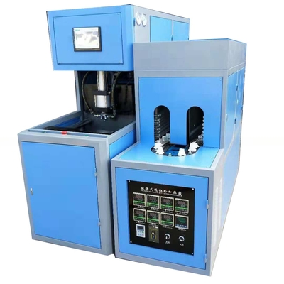 220V/380V/415V/440V/480V Máquina de soplar botellas de PET de 5L de una cavidad semiautomática de tensión con moldes