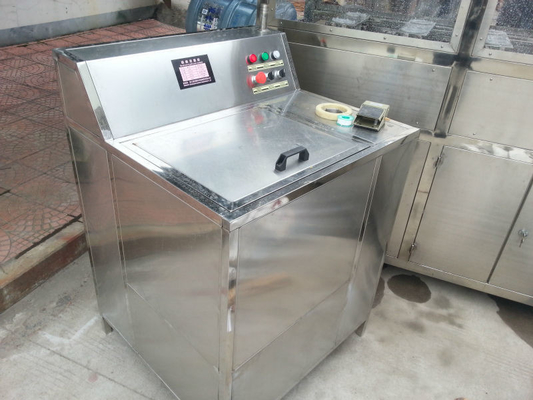Tamaño de botella de 5 galones Semi automático botella de PET Decapping y lavadora