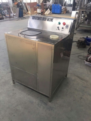 Tamaño de botella de 5 galones Semi automático botella de PET Decapping y lavadora
