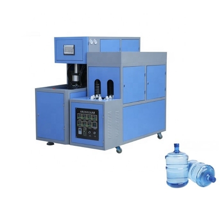 Máquina de soplar tambores de plástico de 5L de 220V/380V/415V/440V/480V con una cavidad y moldes