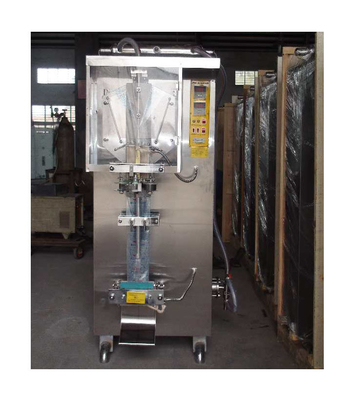 Máquina de llenado y sellado de agua de bolsa fácil de operar para las necesidades de embalaje de bebidas