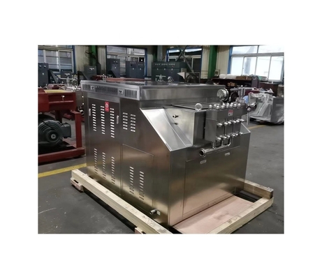 15KW motor de potencia homogeneizador mezclador emulsionador para el proceso de producción de leche de jugo