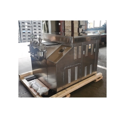 15KW motor de potencia homogeneizador mezclador emulsionador para el proceso de producción de leche de jugo
