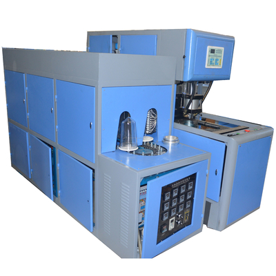 Máquina de soplar tambores de plástico de 5L de 220V/380V/415V/440V/480V con una cavidad y moldes
