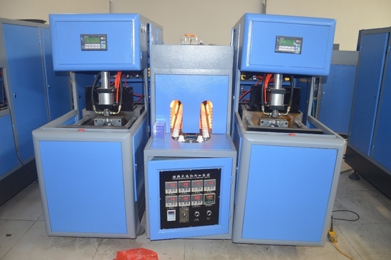 Máquina de soplar tambores de plástico de 5L de 220V/380V/415V/440V/480V con una cavidad y moldes