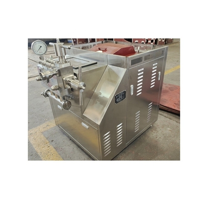 Homogeneizador de ultra alta presión de acero inoxidable para el procesamiento de leche y bebidas