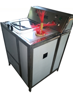 Máquina de lavado de botellas y bebidas con motor eléctrico de tipo 18.9L semiautomática