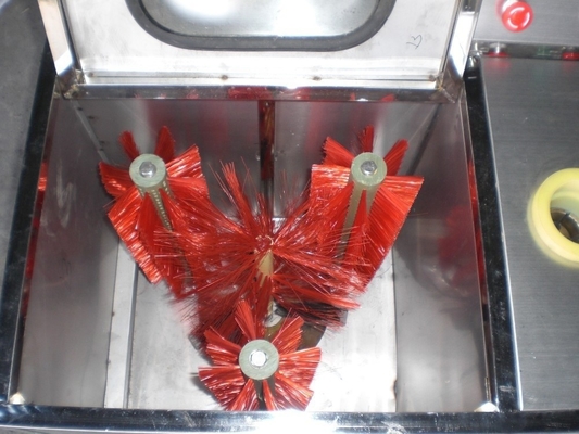Máquina de lavado de botellas y bebidas con motor eléctrico de tipo 18.9L semiautomática