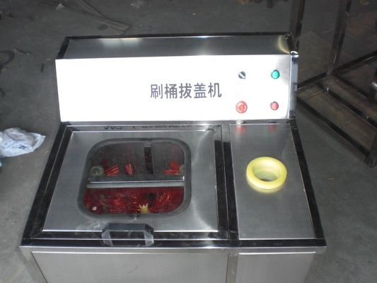 Máquina de lavado de botellas y bebidas con motor eléctrico de tipo 18.9L semiautomática