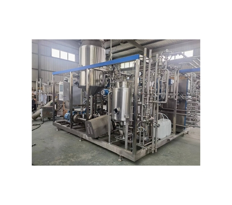 UHT Tratamiento VTIS máquina esterilizadora para la línea de procesamiento de helados seguro e higiénico
