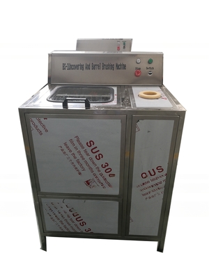 Máquina de lavado de botellas y bebidas con motor eléctrico de tipo 18.9L semiautomática