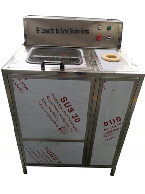 Máquina de lavado de botellas y bebidas con motor eléctrico de tipo 18.9L semiautomática