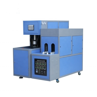 Válvula de alta presión semiautomática de una cavidad 5L envases de plástico de cuello ancho máquina de moldeo de soplado con moldes