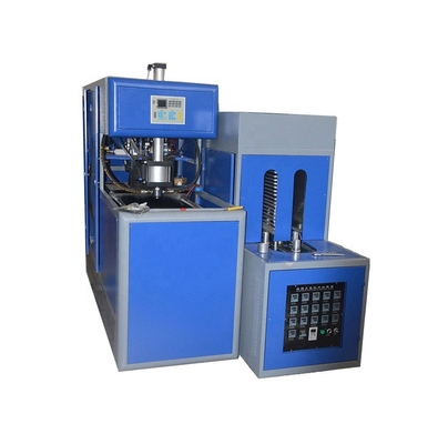 Válvula de alta presión semiautomática de una cavidad 5L envases de plástico de cuello ancho máquina de moldeo de soplado con moldes