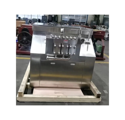 Máquina de homogeneización de leche personalizable para diferentes tipos de procesamiento