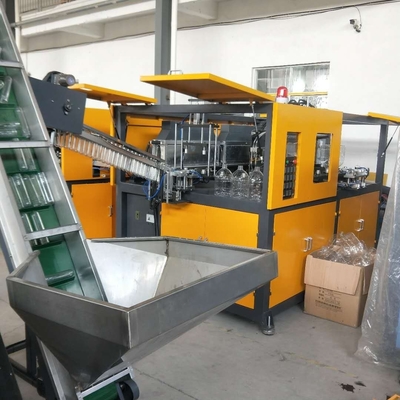 Máquina de soplar botellas de agua PET de 5L con moldes