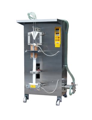 Máquina automática de llenado de agua de sachet de 2000 b/h con precisión de llenado de 2200