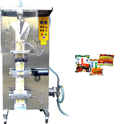 Máquina automática de llenado de agua de sachet de 2000 b/h con precisión de llenado de 2200