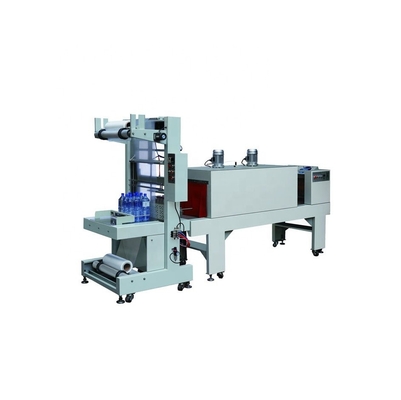 Máquina de envoltura de bebidas semi-automática 2800*750*1550mm para botellas de agua mineral