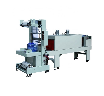Máquina de envoltura de bebidas semi-automática 2800*750*1550mm para botellas de agua mineral