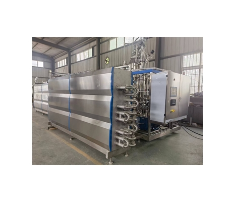 Tamaño estándar Máquina de esterilización de bebidas con inyección directa de vapor Vtis para productos Esl