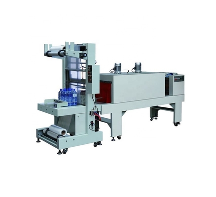 Material de embalaje de plástico Botella Máquina de envasado de compresión térmica con horno de compresión térmica