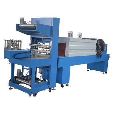 Material de embalaje de plástico Botella Máquina de envasado de compresión térmica con horno de compresión térmica