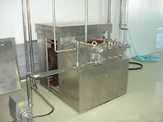 Homogeneizador de dos etapas de alta presión 5000L/h para el proceso de homogenezación de la leche láctea