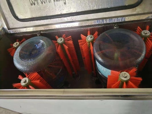 220V/380V/400V Máquina de lavado de botellas semiautomática de doble estación de 5 galones