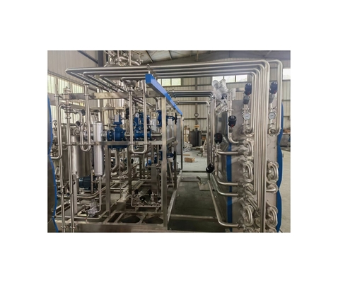Aplicación de sopa y salsa Leche en polvo Máquina de esterilización VTIS PLC